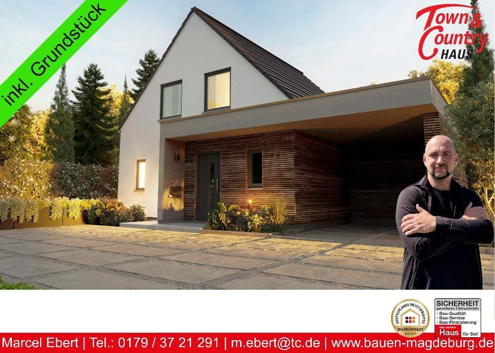 Hausbau in Calbe mit Town&Country Haus, 39240 Calbe (Saale)