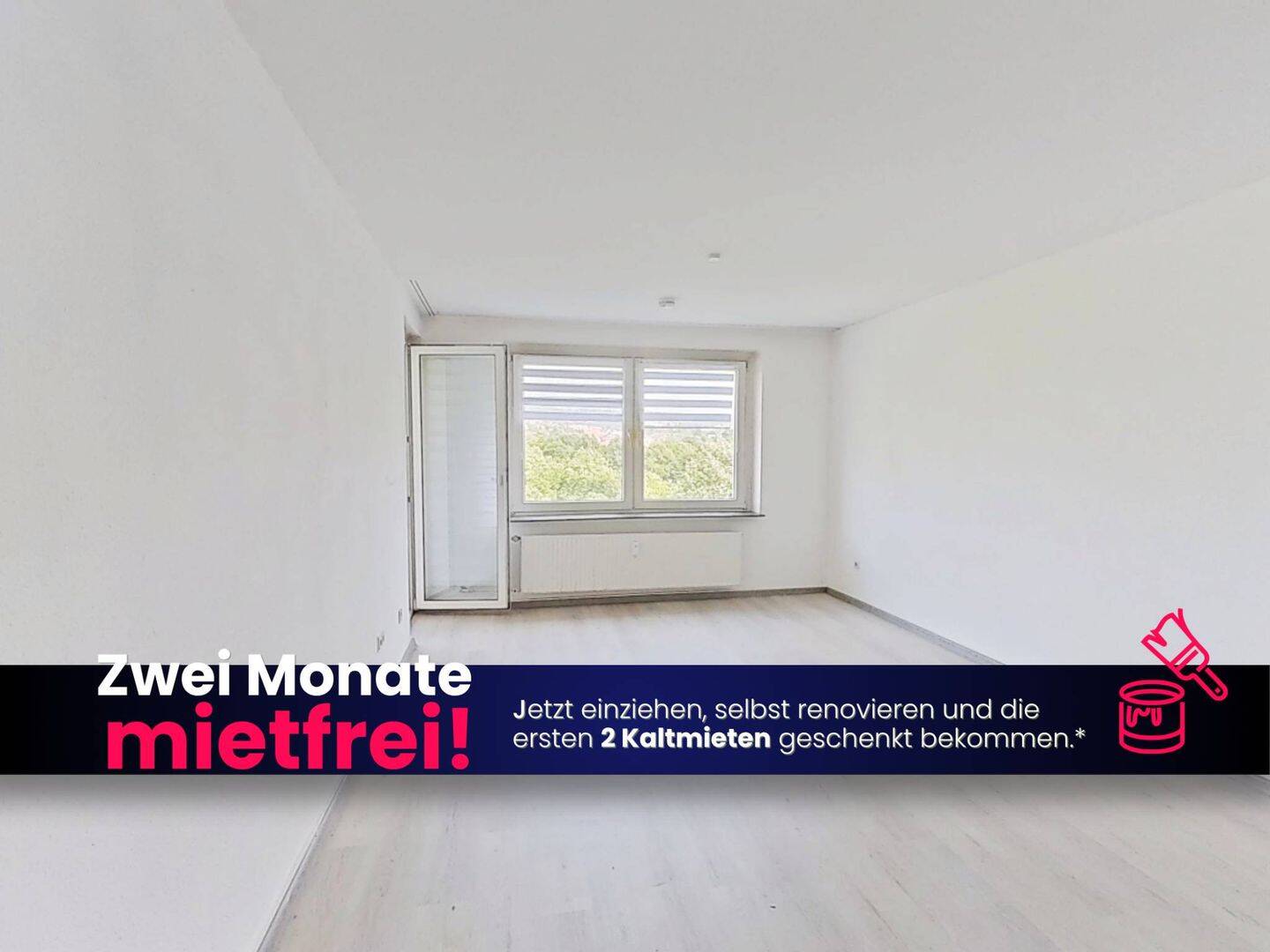 *SPARAKTION 2 NKM FREI*: Entspannt wohnen auf 48 m² mit BALKON, 37083 Göttingen