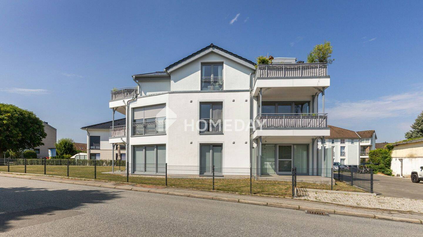 Neubauwohnung im Erdgeschoss mit Garten, 12 m² Terrasse, Wallbox & Smart Home in Grömitz, 23743 Grömitz