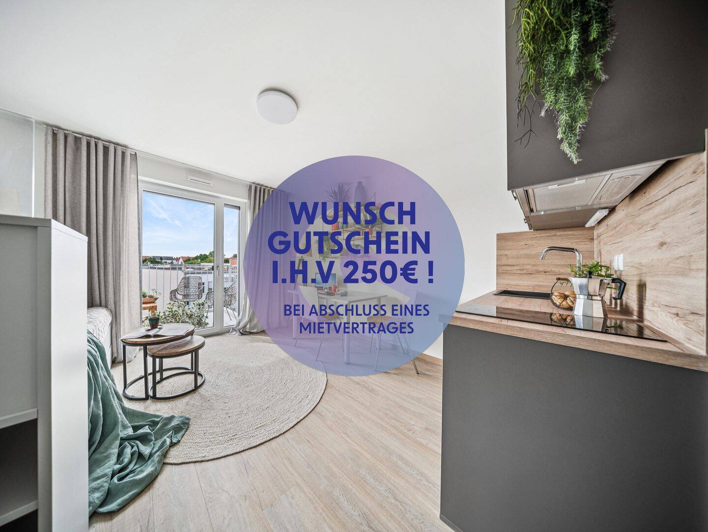 Dein 250€ Gutschein wartet! Stylisches Studentenapartment – Vollmöbliert & zentral, 39106 Magdeburg (Alte Neustadt)