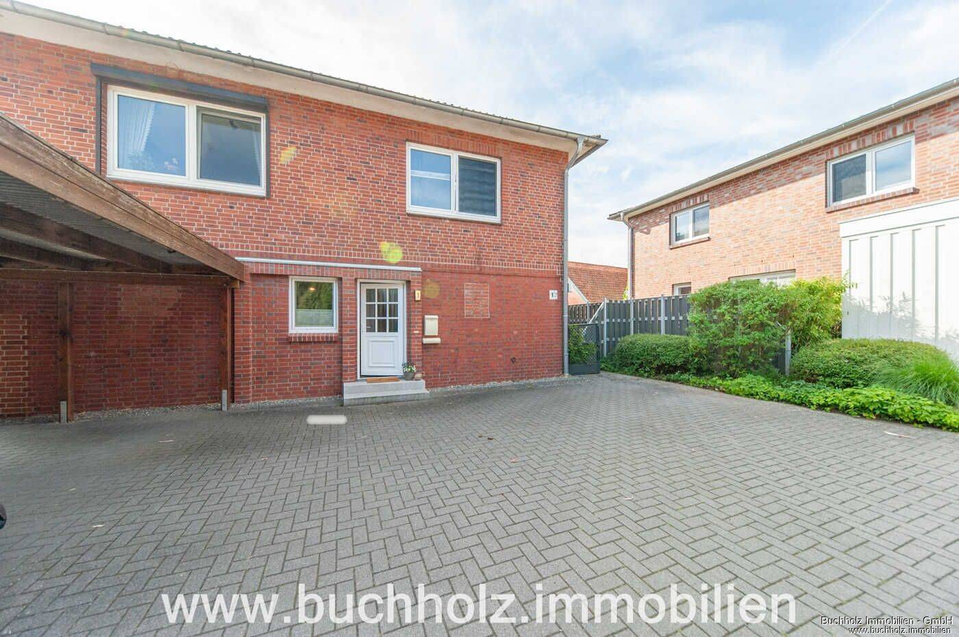 Lindhorst – Gemütliche Terrassenwohnung mit separatem Eingang, Carportstellplatz und Schuppen, 21218 Seevetal