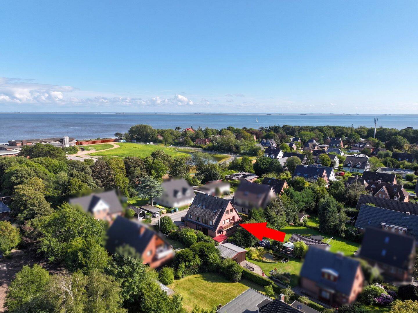Zentral wohnen in ruhiger Umgebung, 25938 Wyk auf Föhr