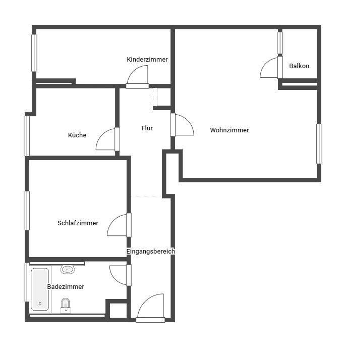3-Zimmer-Wohnung in Landau in der Pfalz, 76829 Landau in der Pfalz