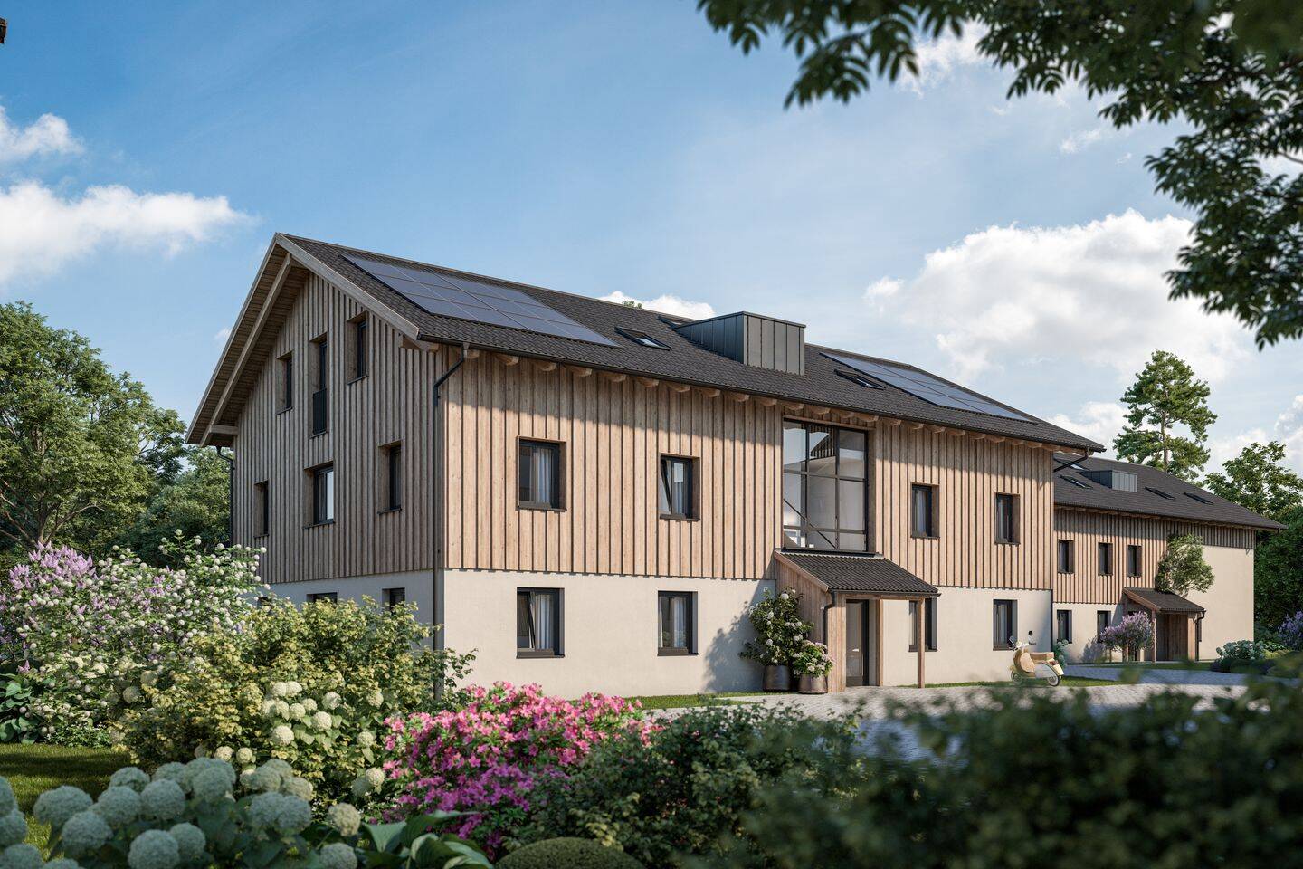 Großzügige Erdgeschoss-Maisonnette-Wohnung mit viel Platz für Familie, Homeoffice und Freizeit, 83607 Holzkirchen