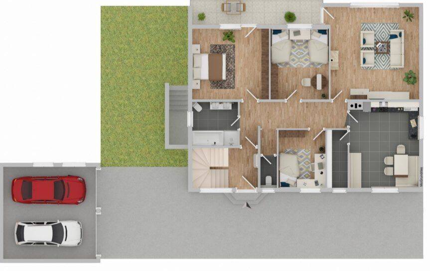 Schöne 4-Zimmer Wohnung in ruhiger Lage, 86655 Harburg (Schwaben)