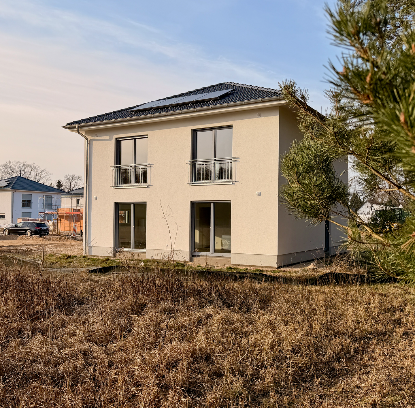 Glück ist kein Zufall – Wohnen am Naturschutzgebiet (Haus im Bau), 15711 Königs Wusterhausen
