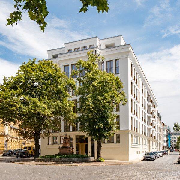 Erstbezug in Citynaher Wohnlage- hochwertige 3 Raum Wohnung mit Balkon, 4103 Leipzig (Zentrum Zentrum-Ost Zentrum-Südost)