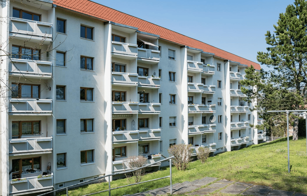 1-Raum-Wohnung im Osten Eisenachs, 99817 Eisenach
