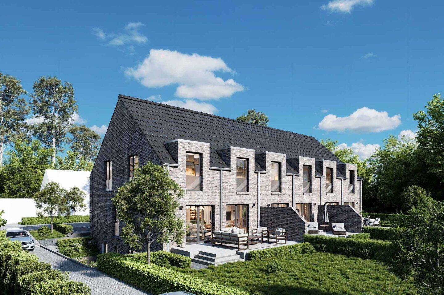 Exklusives Neubau-Reihenendhaus in Massivbauweise – Vollkeller & Grundstück inklusive in Holm-Seppensen, 21244 Buchholz in der Nordheide
