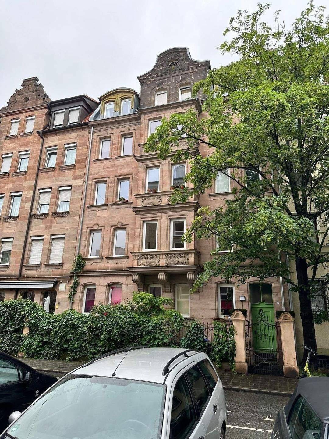 Wunderschöne 4-Zimmer-Altbau-Wohnung in Johannis, 90419 Nürnberg (Kleinweidenmühle Sankt Johannis)