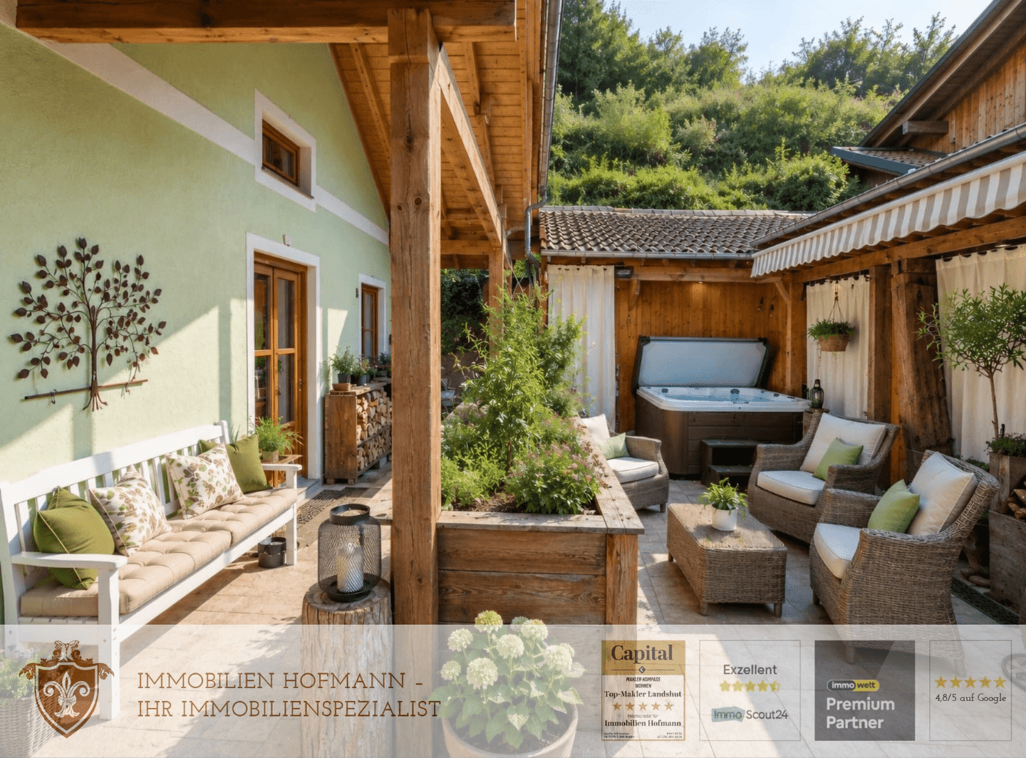 TRAUMHAUS !!! Flexibel als Ein-oder Zweifamilienhaus nutzbar !!!, 84424 Isen