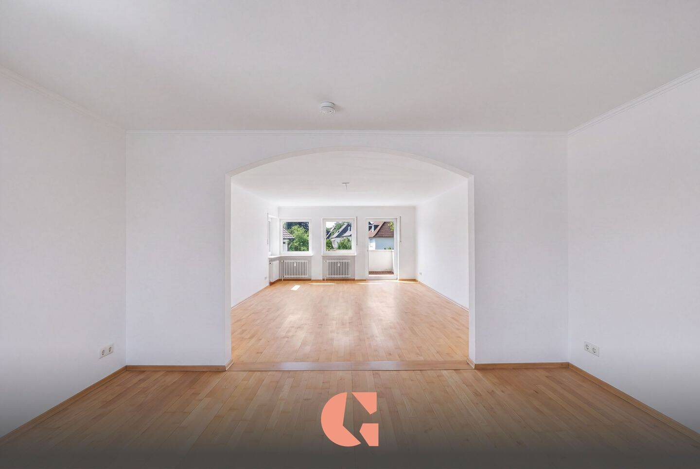 Großzügige 4-Zimmerwohnung mit viel Potenzial und 2 Balkonen, 80686 München (Laim Sendling-Westpark)