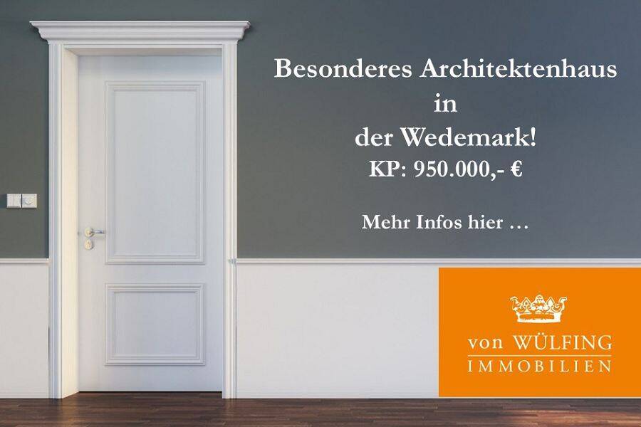 Besonderes Architektenhaus mit wunderschönen Garten und vielen Extras!, 30900 Wedemark
