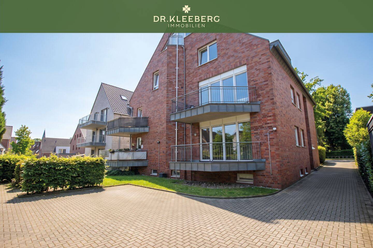 Großzügige 3-Zimmer-Maisonettewohnung mit Balkon und Tiefgarage in Münster-Roxel, 48161 Münster (Gievenbeck Nienberge Roxel Sentrup Sprakel)