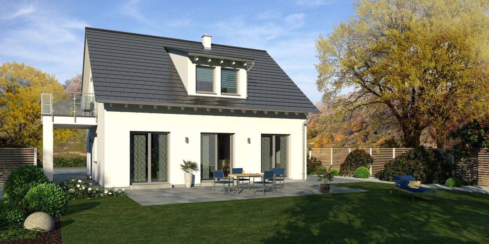 Individuell geplantes Einfamilienhaus in Dortmund – Ihr Traumhaus mit allkauf Dienstleistungspaket Free Time für Vielbeschäftigte, 44265 Dortmund