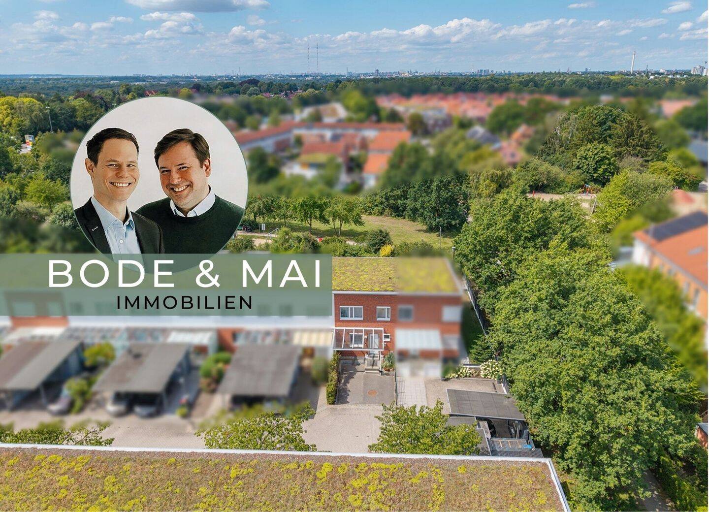 HH-Boberg: Ideal für eine Familie- MRH mit Garten und zwei KFZ-Stellplätzen in ruhiger Lage, 21031 Hamburg (Bergedorf Lohbrügge)