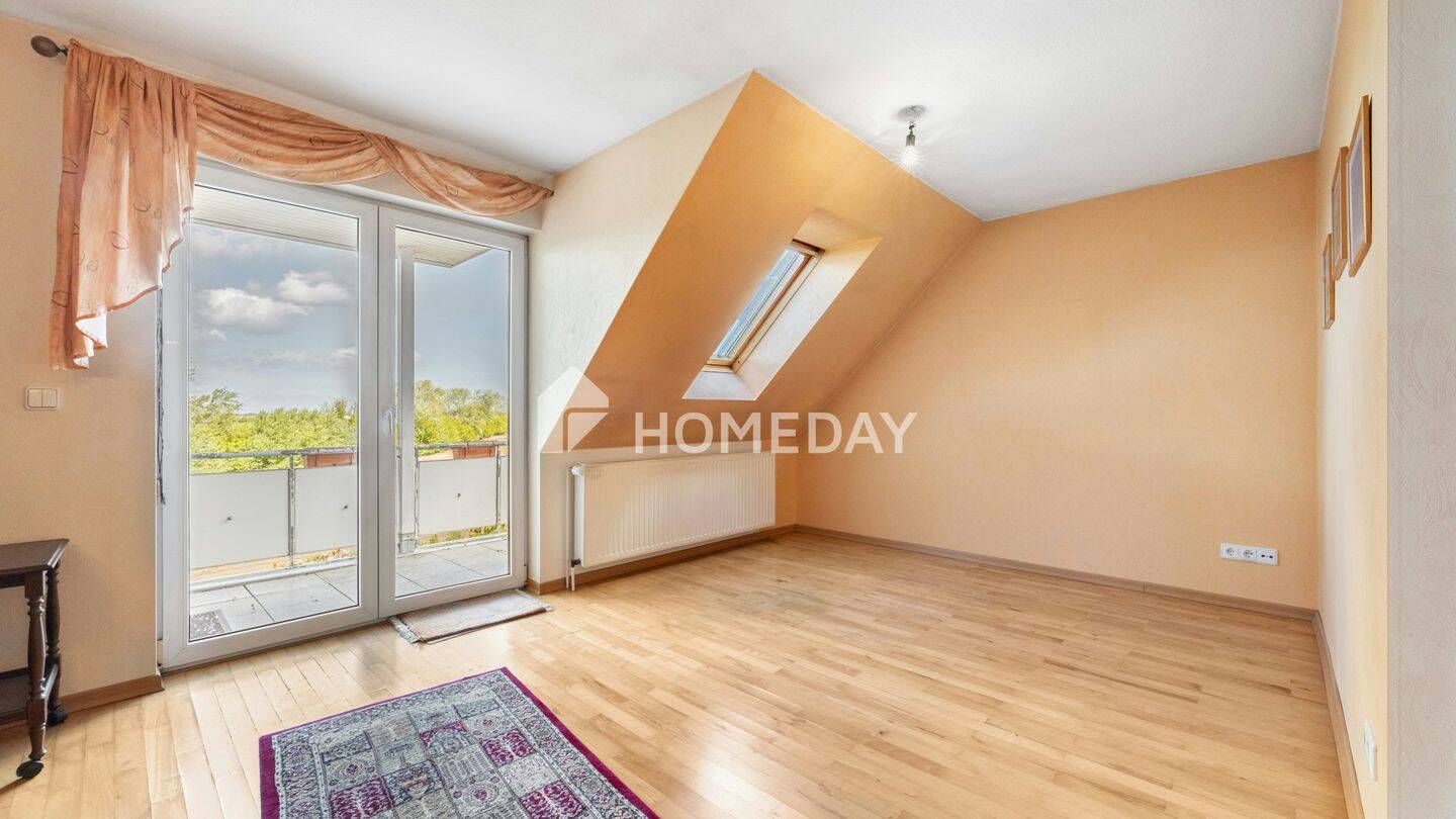 Maisonettewohnung mit Weitblick bis zur Ostsee, 23970 Wismar