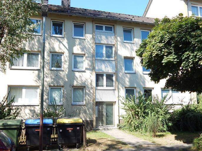 1,5-Zi.- mit Dusche und Terrasse in der Bochumer Innenstadt!, 44793 Bochum (Hamme Hordel Innenstadt Weitmar Wiemelhausen)