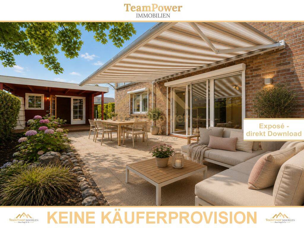 Ein Zuhause fürs beste Alter – komfortabel, modern und perfekt aufgeteilt, 24558 Henstedt-Ulzburg