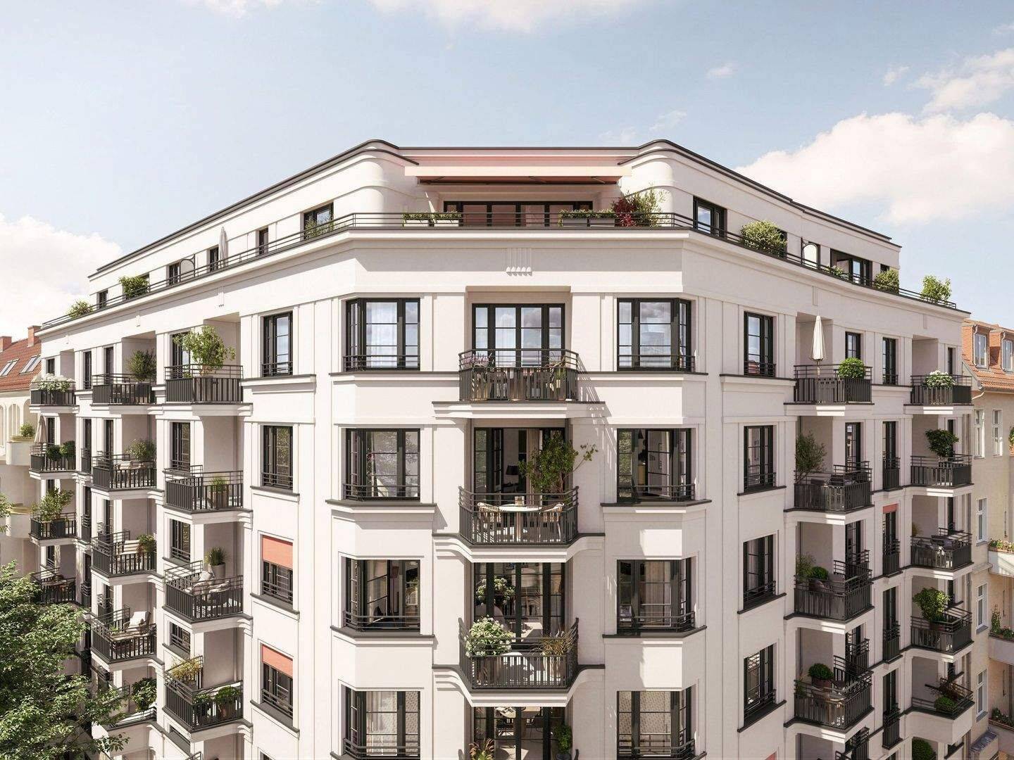Elegant im Herzen von Charlottenburg! – 5 Zimmer, 3 Balkone – 14057 Berlin – Bild 1 von 11