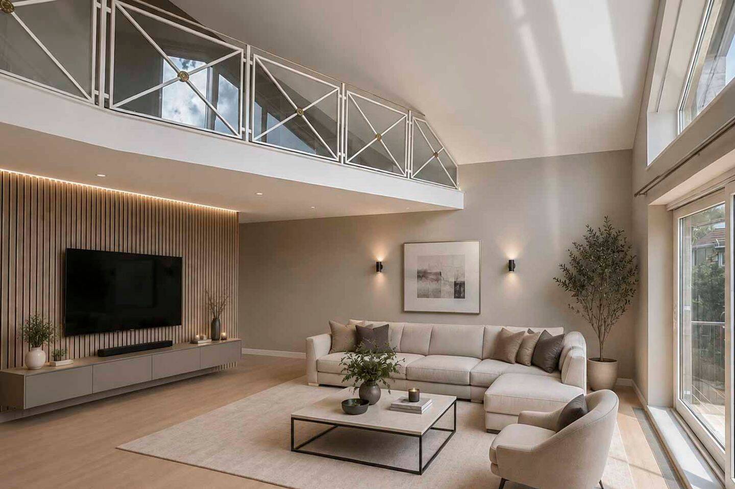 Super Luxuriöses Penthouse über 2 Etagen und exklusiven Ausstattungsdetails, 81247 München (Allach-Untermenzing Pasing-Obermenzing)