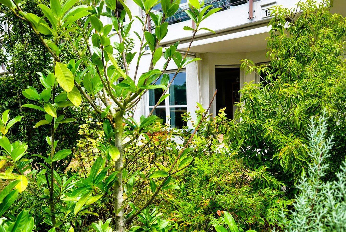 Für alle Lebensphasen: Moderne, barrierefreie EG-Wohnung mit Garten am Stadtpark Dietzenbach, 63128 Dietzenbach