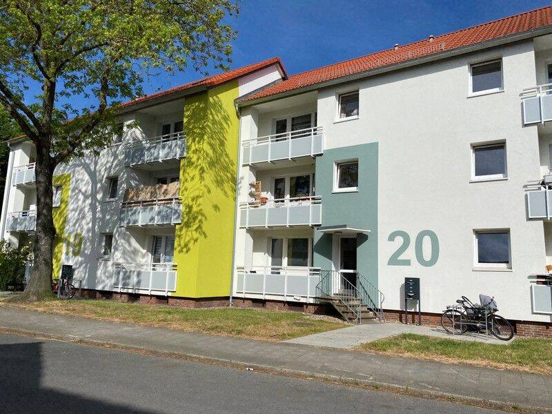 Helle 2-Zimmer-Wohnung in Delmenhorst, 27751 Delmenhorst