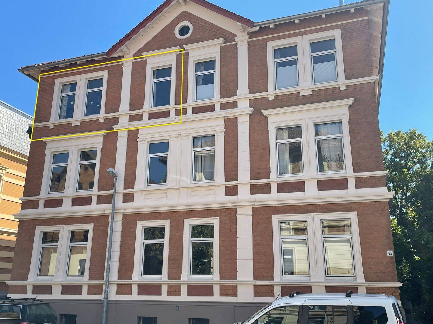 Helle Altbauwohnung mit hohen Decken und Balkon, 38106 Braunschweig (Braunschweig)