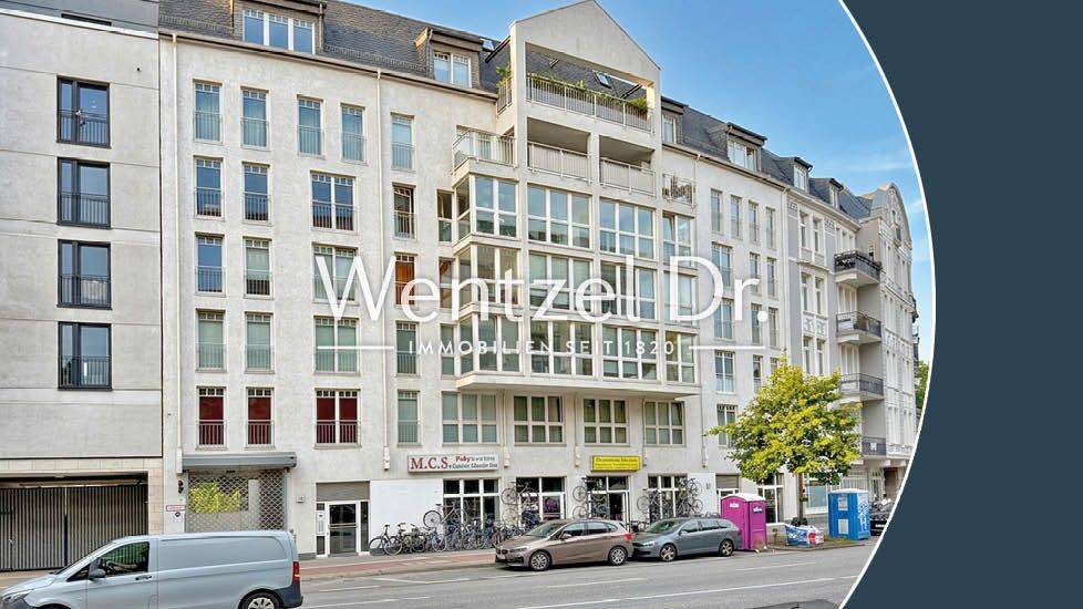 Frei lieferbare 2-Zi.-Eigentumswohnung zum Kauf in direkter Uni-Nähe – Wentzel Dr., 20144 Hamburg (Eimsbüttel Harvestehude Hoheluft-Ost Rotherbaum)