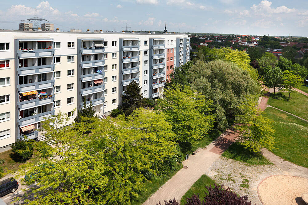 Familienglück auf 100 m² – viel Platz für gemeinsame Momente, 6132 Halle (Saale) (Ammendorf-Beesen Planena Radewell-Osendorf Silberhöhe)