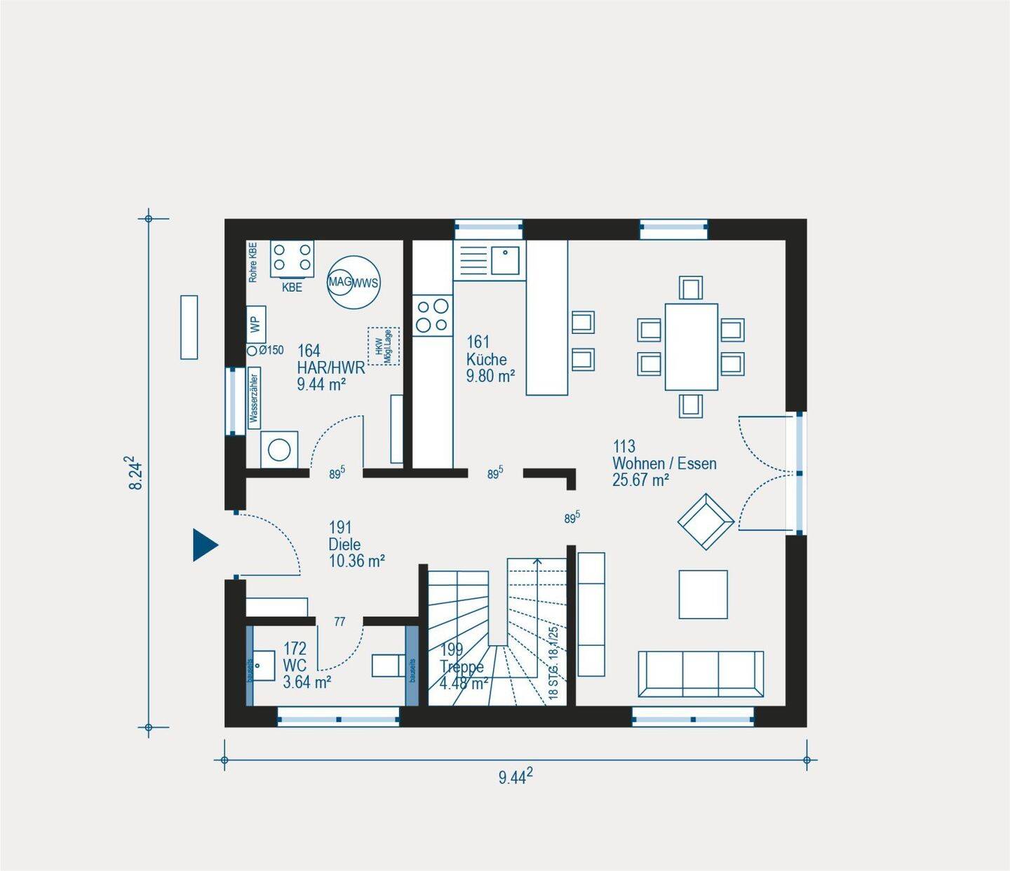Ihr individuelles Traum-Einfamilienhaus in Heinsberg – Flexibel, modern und nachhaltig projektiert, 52531 Übach-Palenberg