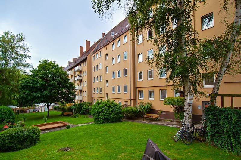 Renovierte 2-Zimmer-Wohnung in der Innenstadt zu vermieten!, 90403 Nürnberg (Gleißbühl Lorenz Sebald)