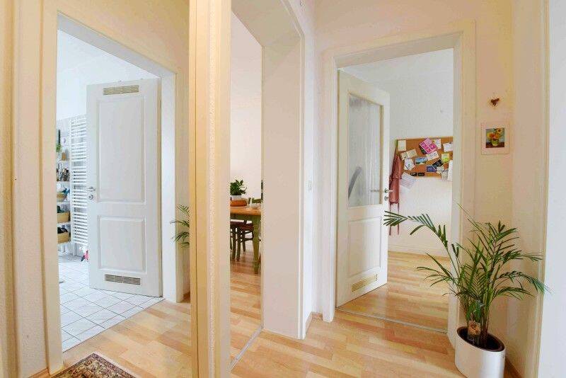 Schöne Altbau-2-Zi.-Whg im 3.OG in Johannis, Parkett,, 90419 Nürnberg (Kleinweidenmühle Sankt Johannis)