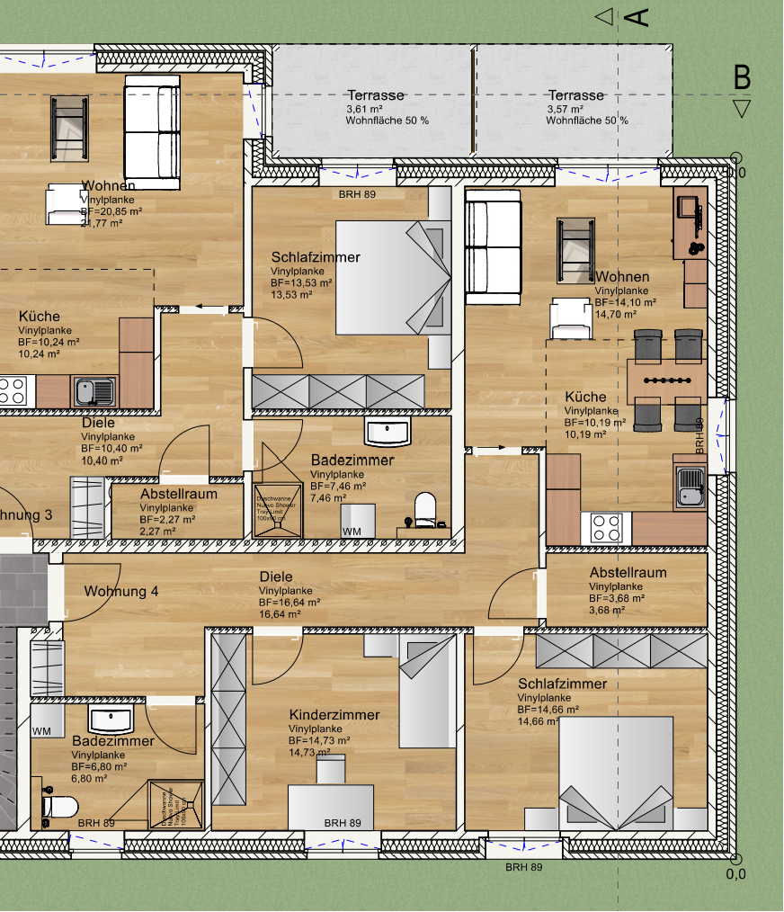 Barrierearmes Wohnen im Neubau – 3-Zimmer mit Südterrasse in Rethmar, 31319 Sehnde