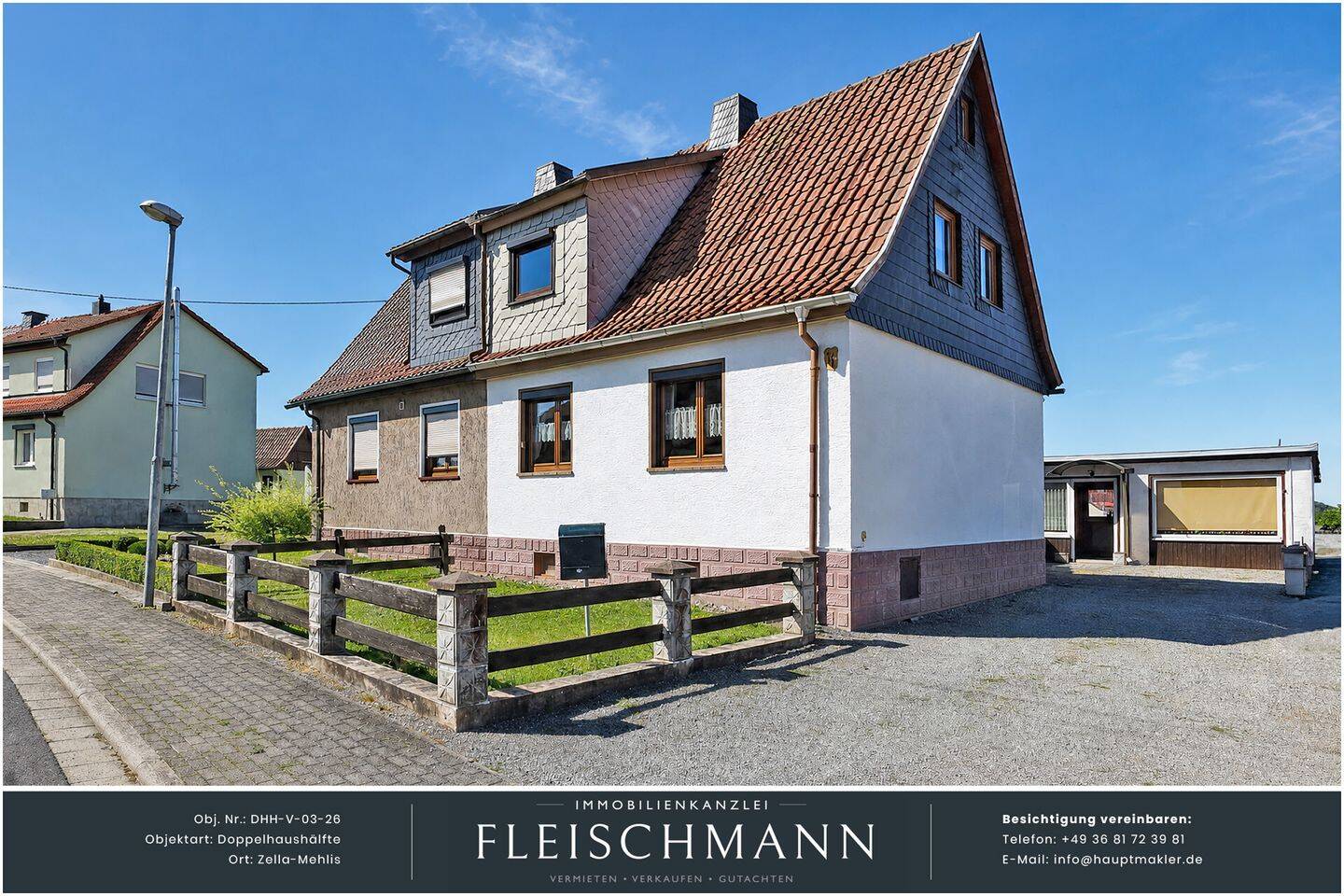 Ein Zuhause mit Garten, Freiraum und Platz für Ihre Zukunft in Zella-Mehlis, 98544 Zella-Mehlis