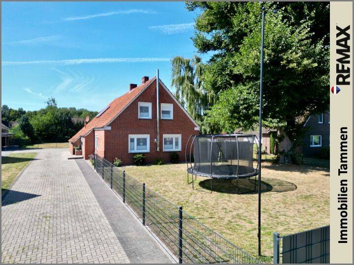 * Kernsaniert, 177 m², 1.021 m² Grundstück, Fußbodenheizung, Kaminofen & Ausbaupotenzial *, 26810 Westoverledingen