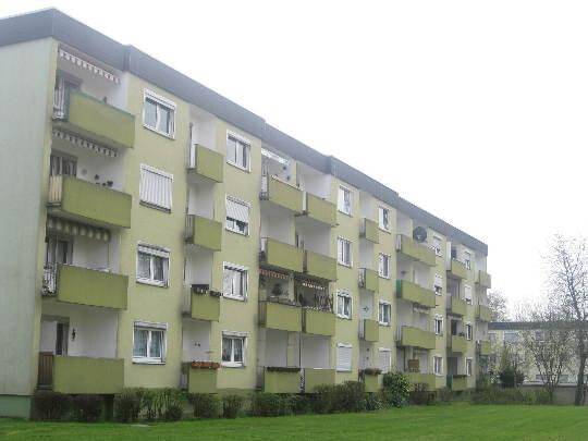 2-Zimmer-Wohnung mit Sonnenbalkon in Leverkusen Steinbüchel, 51377 Leverkusen (Alkenrath Manfort Schlebusch Steinbüchel)