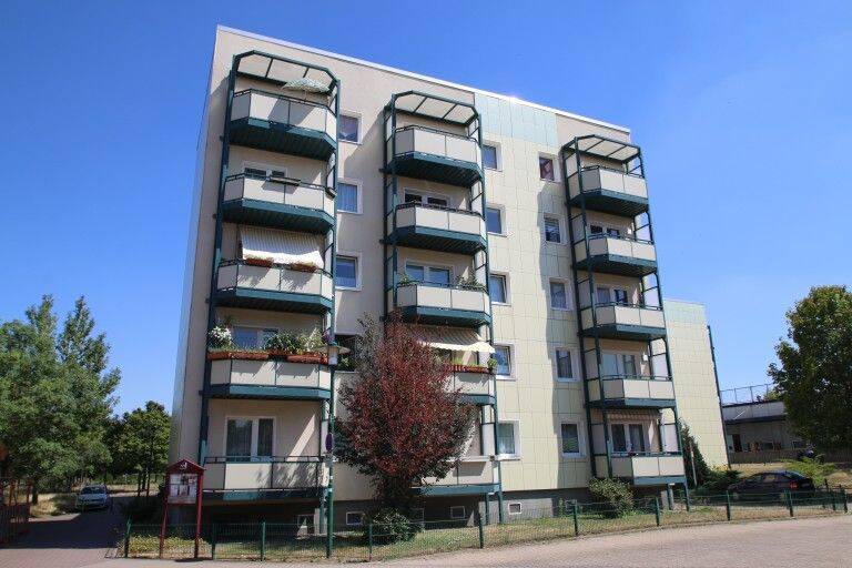 2-Raumwohnung mit Balkon in ruhiger Lage, 39130 Magdeburg (Alt Olvenstedt Großer Silberberg Neu Olvenstedt)