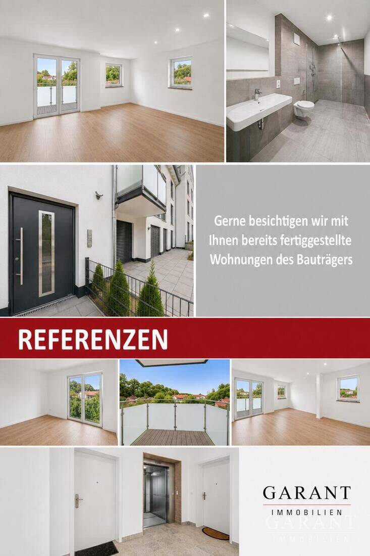 Exklusives Neubauprojekt – nachhaltig Wohnen mit QNG, 84028 Landshut (Altstadt Peter und Paul)