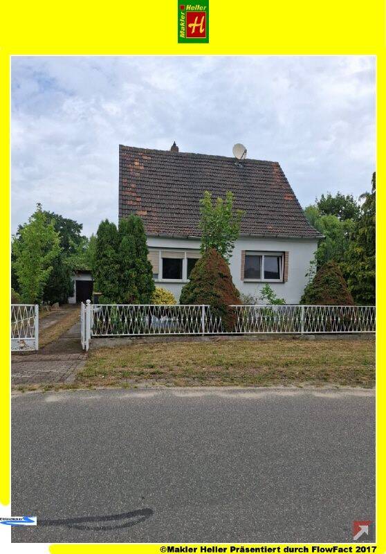 Altes Einfamilienhaus verdient einen Neuanfang, 4895 Falkenberg/Elster