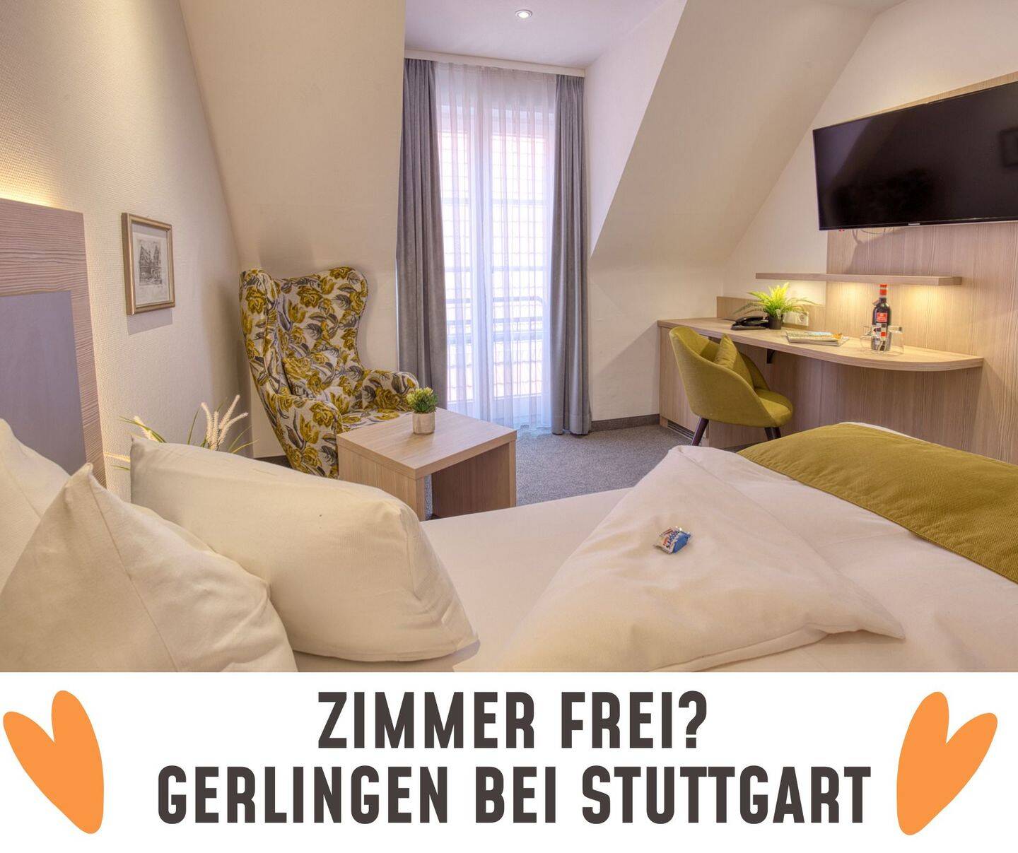 Zeitwohnen in Gerlingen: Dein Zimmer auf Zeit – zentral & komfortabel nahe Bosch, Trumpf & Thales, 70839 Gerlingen