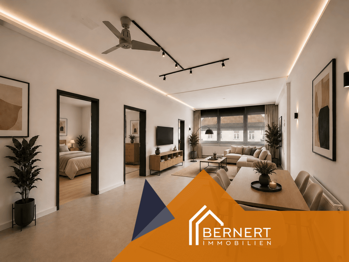 Entkernt & bereit für Ihre Ideen – 115 m² Wohnung im Rohbau in Erlangens Innenstadt, 91054 Erlangen (Burgberg Erlangen-Nord Erlangen-Ost Innenstadt Sieglitzhof)
