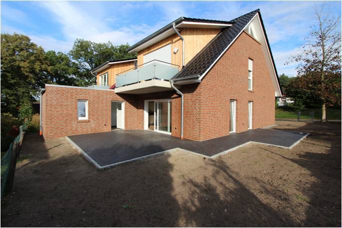 Charmante 3-Zimmer-Wohnung mit Einbauküche und Garten in Kirchlinteln, 27308 Kirchlinteln