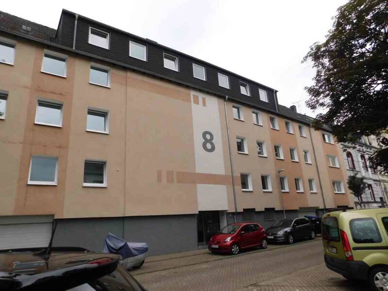Bezugsfertiges 1-Raum-Appartement direkt am Isenbergplatz, 45128 Essen (Südostviertel Südviertel)