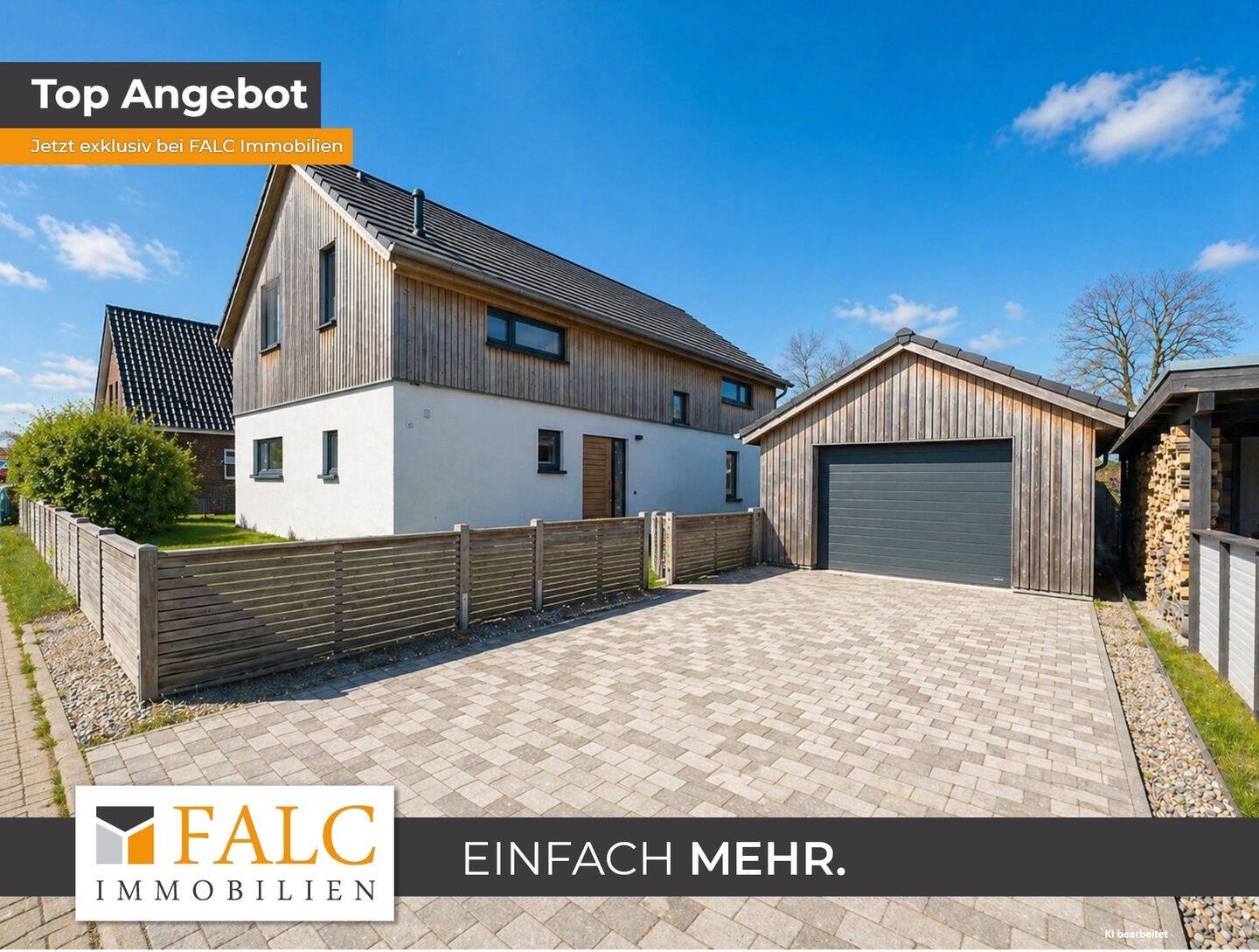 Großzügiges Einfamilienhaus mit Garage, großem Grundstück und Seenähe zum Schweriner See, 19069 Seehof
