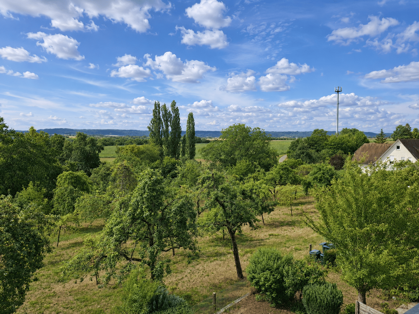 Reiheneckhaus mit Charme und herrlichem Weitblick –am grünen Ortsrand von Schwäbisch Hall- Hagenbach, 74523 Schwäbisch Hall
