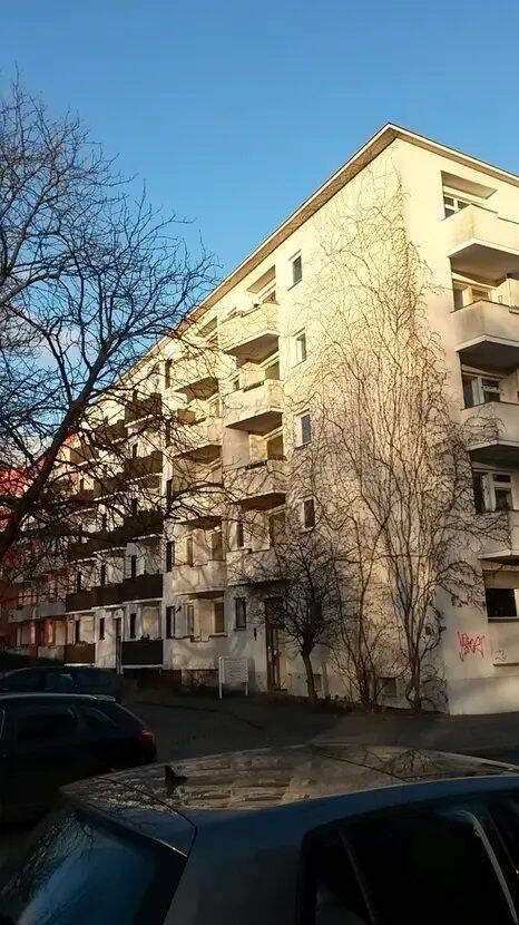 Bezugsfreie-helle 2-Zimmer-Wohnung mit Balkon zur Sonnenseite, direkt am Park gelegen