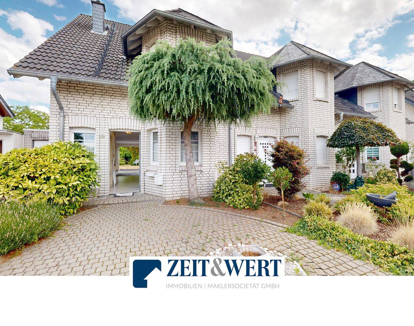 Erftstadt-Friesheim! Gepflegtes Reihenendhaus mit Garage und großem Garten (VH 5065), 50374 Erftstadt