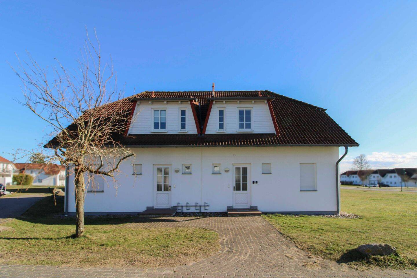 Ferienwohnung „Muschel“ – Erholung im Grünen auf Rügen, 18551 Sagard
