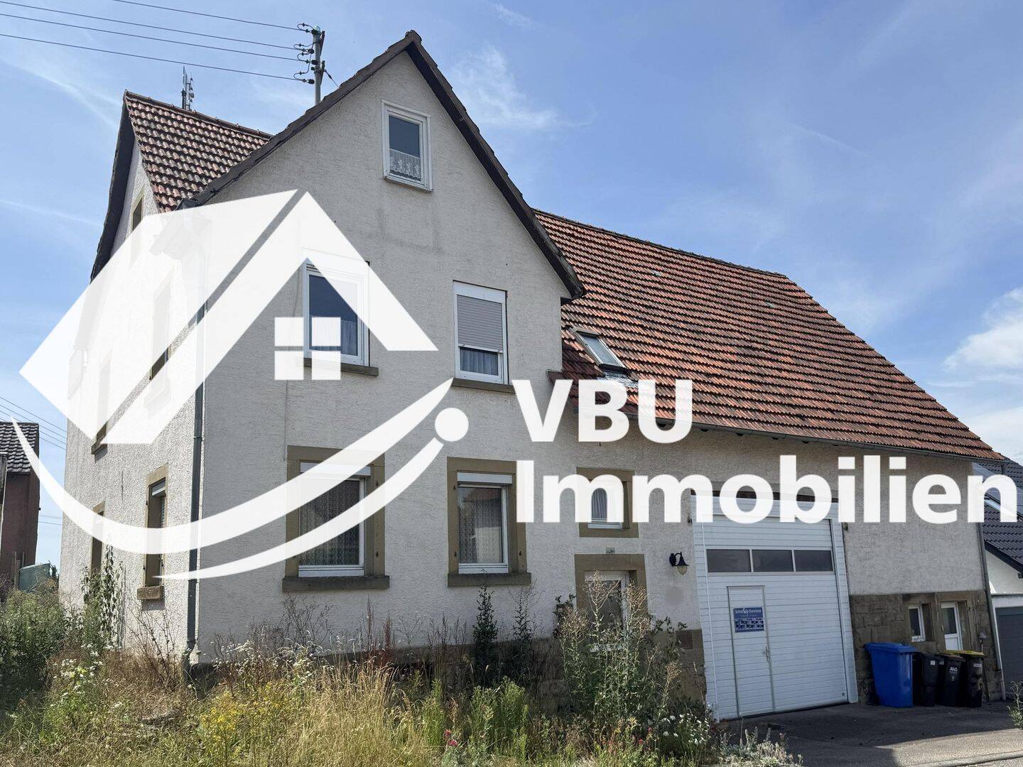 VBU Immobilien – Aus alt mach neu – Einfamilienhaus mit Scheune für kreative Köpfe, 74374 Zaberfeld